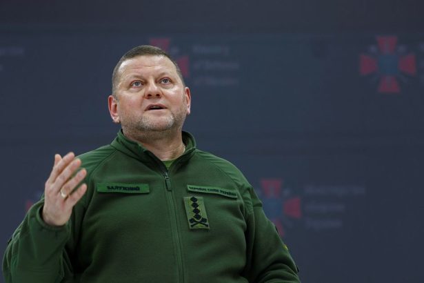 Valerij Zaluznyj o vyzvach modernych konfliktov