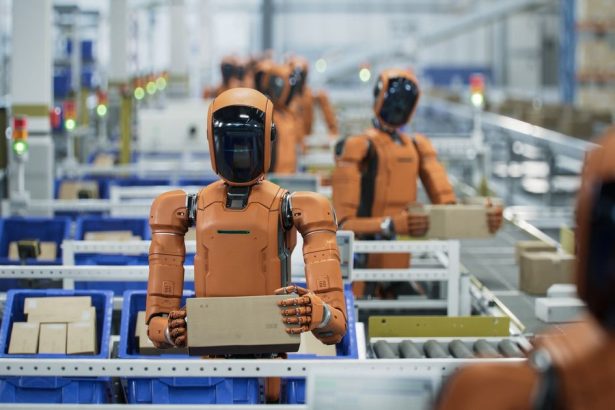 AI nahradza miliony ludi Dan z robotov a novinky
