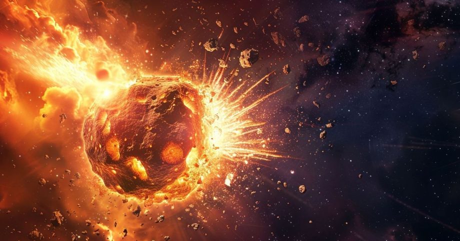 Jadrova bomba v kozme Takto chce NASA znicit asteroid