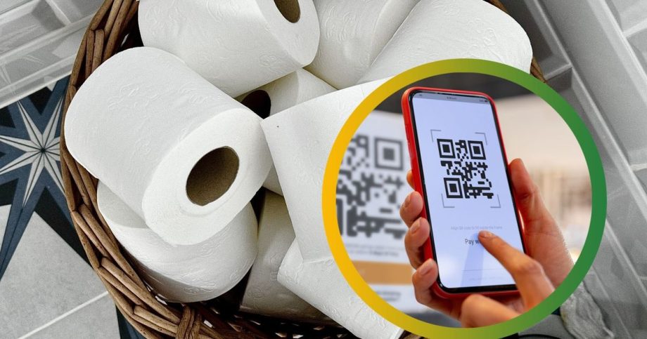 Toaletny papier vymenou za sledovanie reklam