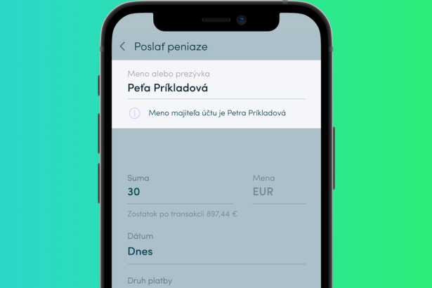 Uz o par dni sa bankove platby zmenia
