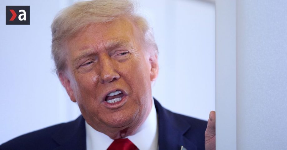 Vyhresia nas USA ako Spanielov Trump sa nahneval