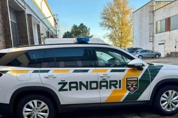 Zandari vyrazili na cesty polepy na autach vzbuzuju otazky