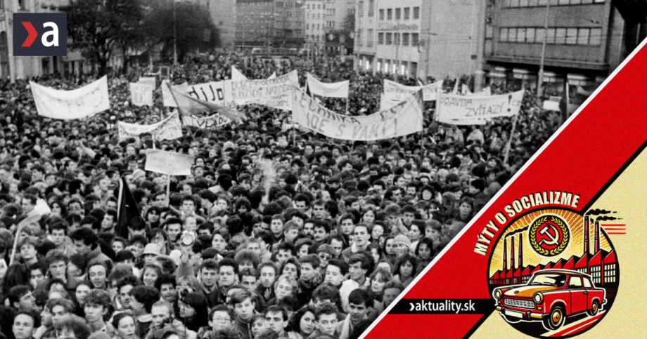 Cenzura propaganda a ulica Zrutenie mytu bezpecia