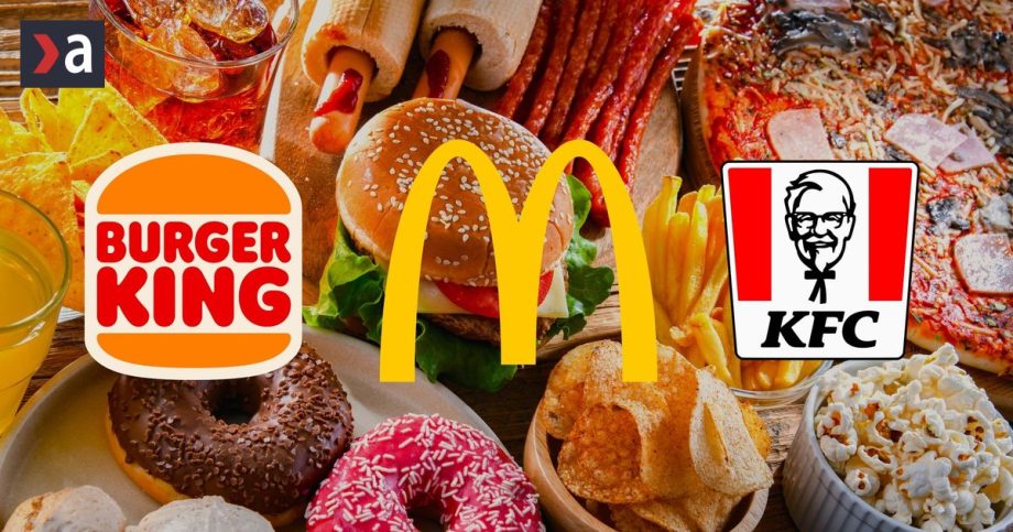 Fastfoody na Slovensku McDonalds stale kralom v trzbach a zisku dalsi silny hrac sa vsak zacina dotahovat
