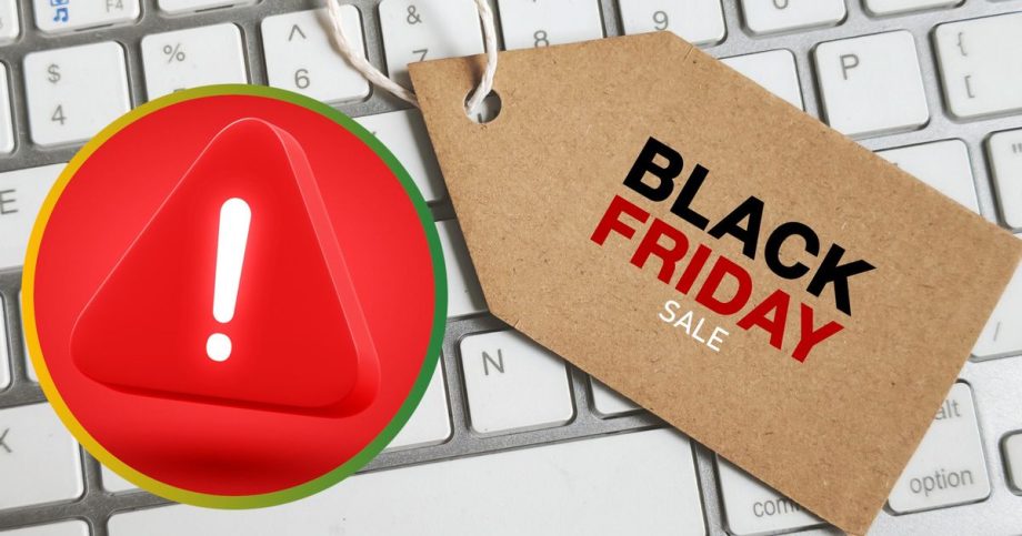 Nastrahy pri Black Friday Co si dat pozor