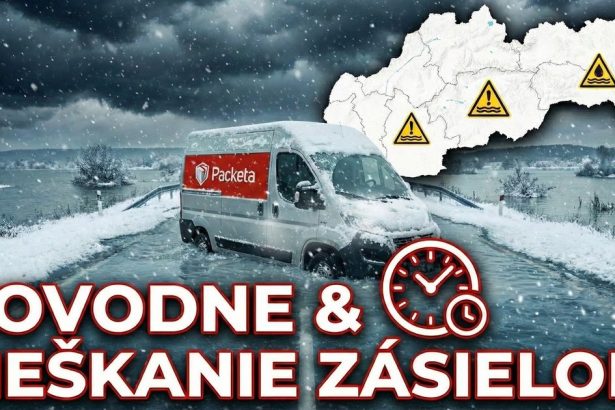 Povodne komplikuju dorucovanie zasielok upozornuje dopravca