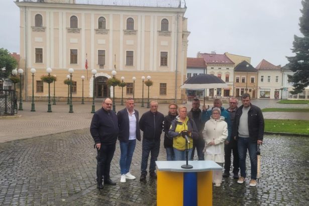 Primator Kezmarku Jan Ferencak je nahnevany na skrty v rozpocte mesta