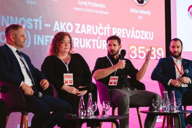 Sledujte nazivo Buducnost mediciny a kyberbezpecnosti