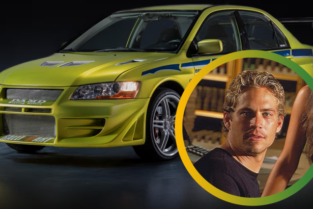 Unikatne filmove auta idu do drazby aj auto Paula Walkera