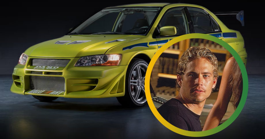 Unikatne filmove auta idu do drazby aj auto Paula Walkera
