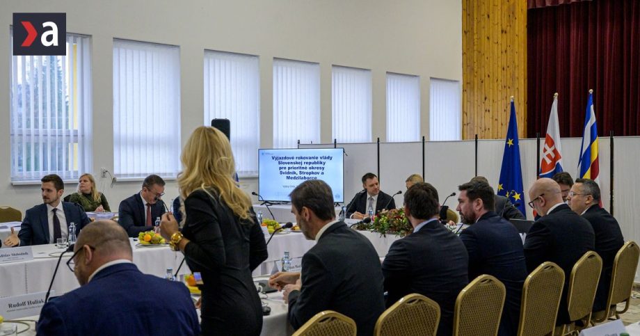 Vlada schvalila 2 5 miliona eur na rozvoj Svidnika Stropkova a Medzilaborcov