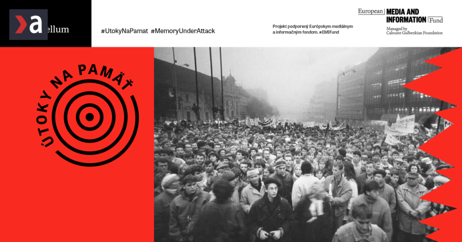 Vyvraciame zname klamstvo o Neznej revolucii