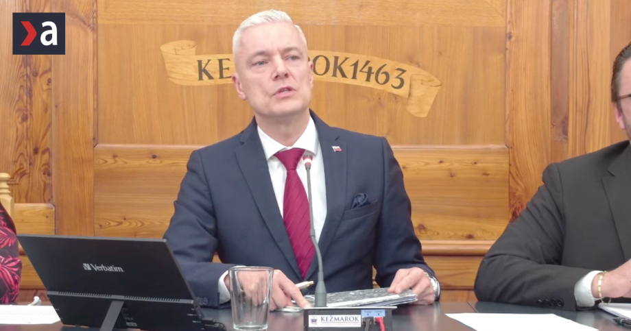 Zastupitelstvo v Kezmarku je paralizovane