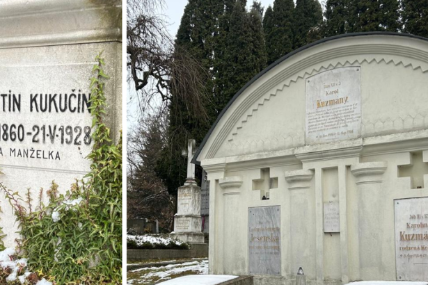 Ako sa z normalneho cintorina v Martine stal narodny