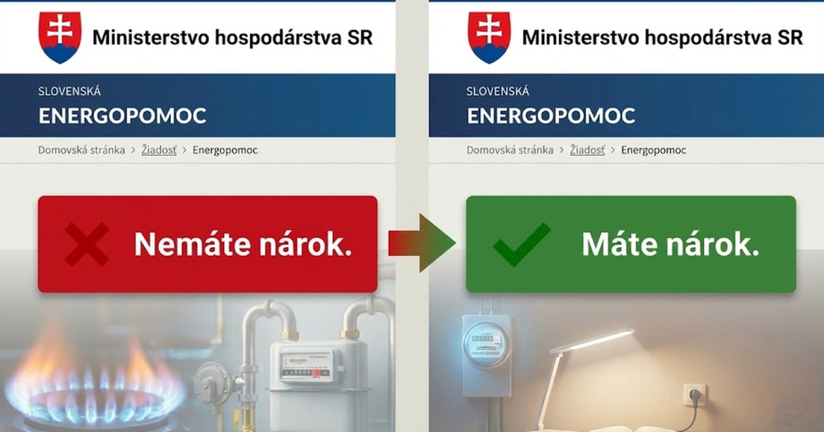 Ako ziskat energopomoc aj ked ju zamietli