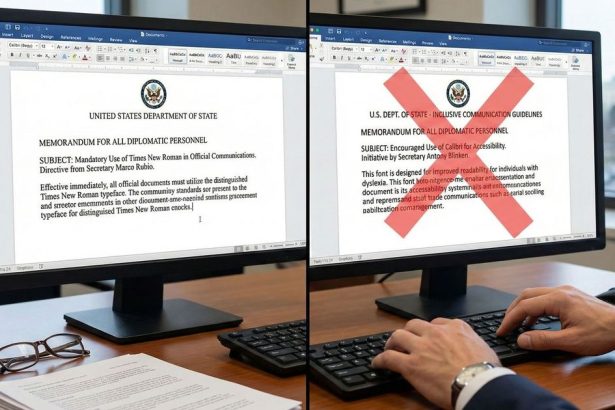 Americka diplomacia zakazala moderne pismo dovod prekvapi