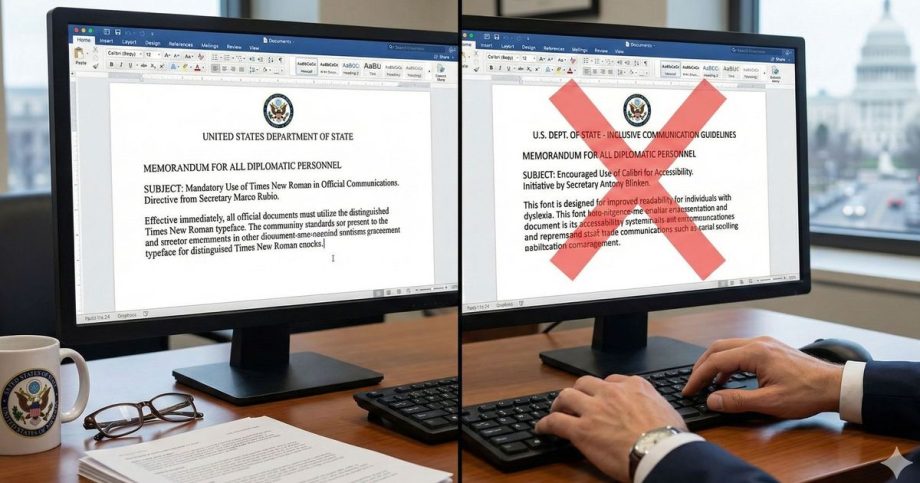 Americka diplomacia zakazala moderne pismo dovod prekvapi