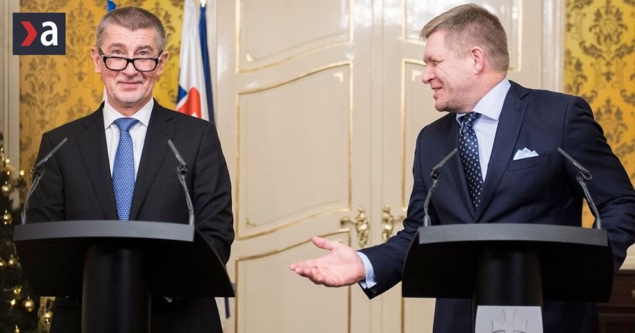 Cesi pisu o spolupraci Babisa s Ficovou vladou