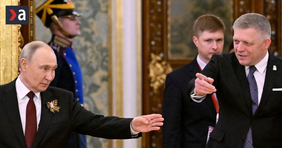 Cesi povazuju Fica za pomyleneho proruskeho premiera