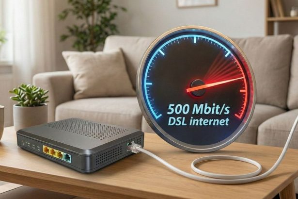 Cesi vyzmykali rychlost internetu zo starej linky Slovaci inak