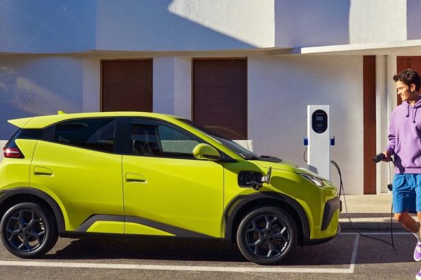 Cinania predstavili nove auto BYD spusta predaj elektrickeho modelu za 20 tisic eur