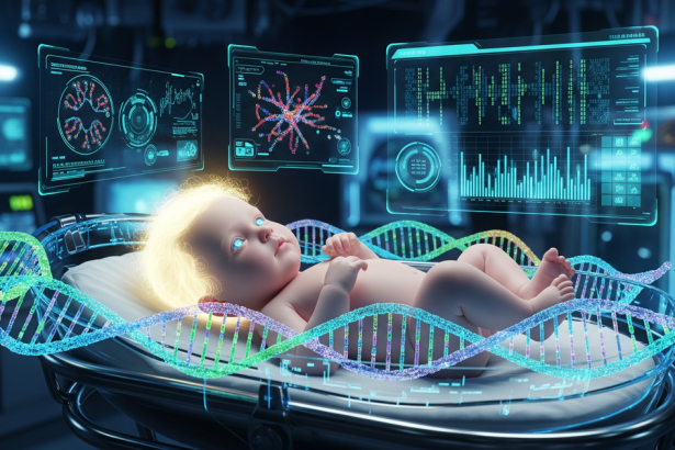 Firma chce vytvorit geneticky vylepsene deti