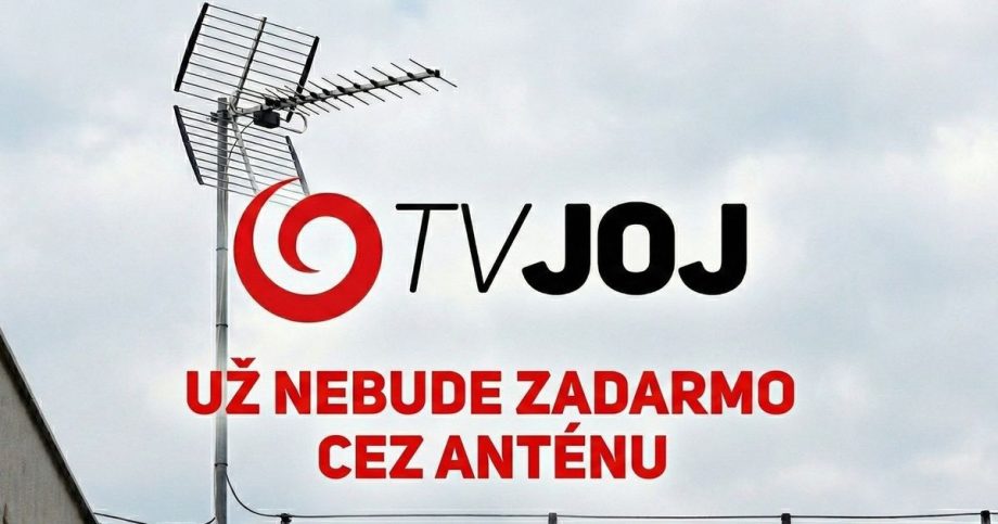 JOJ ukonci volne vysielanie cez antenu