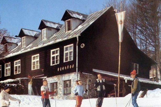 Lajoskka najblizsia horska chata od Kosic