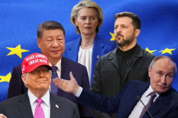Nastup Trumpa vojny v Afrike silnejuca Azia a problemy v Europe Pozerite si cim si presiel svet za cely rok
