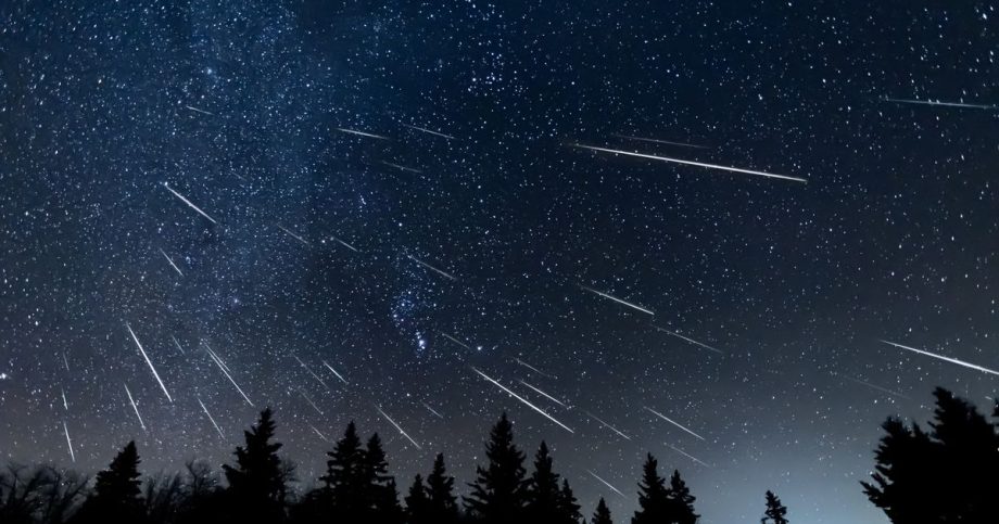 Nezmeskajte najvacsi meteoricky roj roka