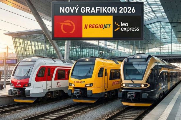 Novy vlakovy grafikon ZSSK zrychli rychliky do Kosic pod 5 hodin Co chystaju sukromnici