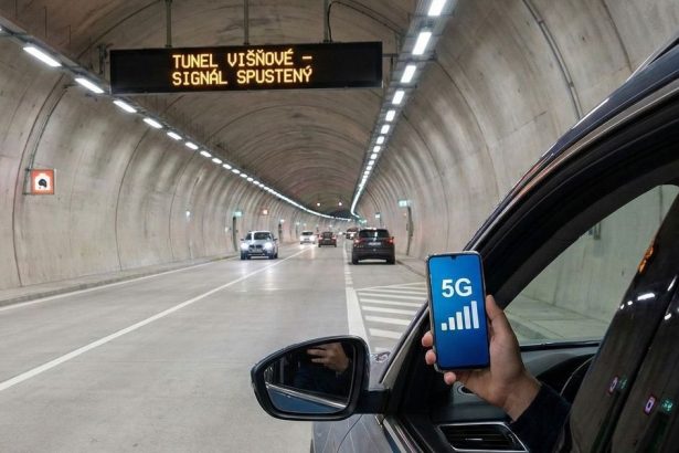 Po dlhych rokoch sa otvara tunel Visnove Vieme ci operatori zapli signal na volania a rychly internet