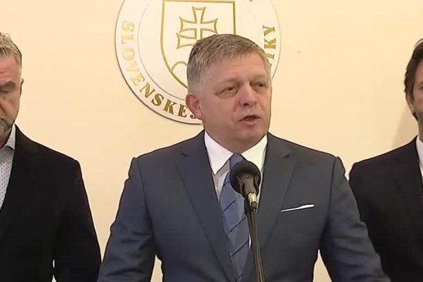 Premier Robert Fico po prelomeni prezidentovho veta Dakujem poslancom tato vlada nebude vykopavat dvere rano o piatej