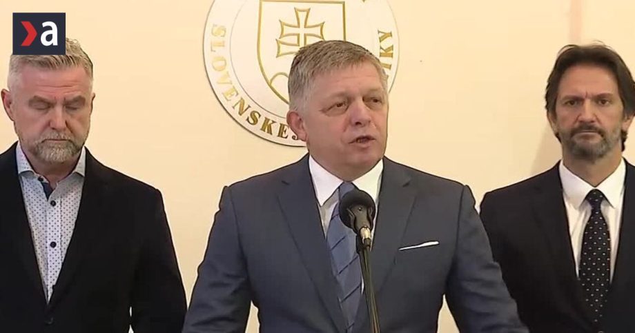 Premier Robert Fico po prelomeni prezidentovho veta Dakujem poslancom tato vlada nebude vykopavat dvere rano o piatej