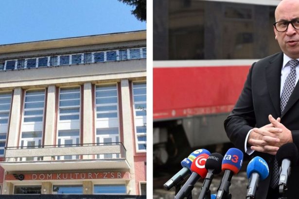 Prepusanie a rusenie podujati vo Zvolene