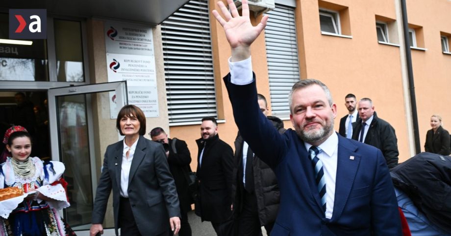 Prezident Pellegrini v Srbsku Na zbitych krajanov nemal cas