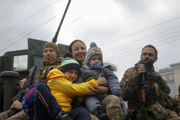 Rusi posielaju unesene ukrajinske deti do Severnej Korey