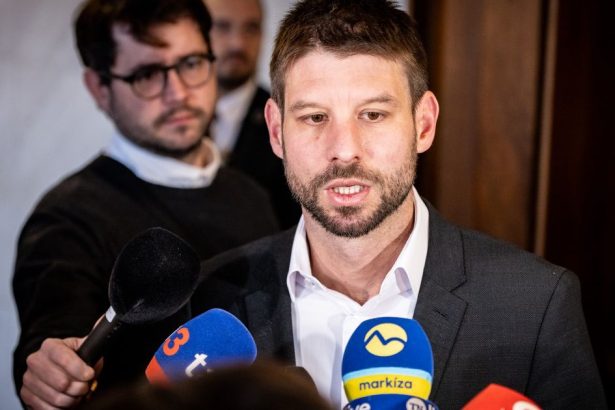 Smer predlozil navrh na vazbu Michala Simecku