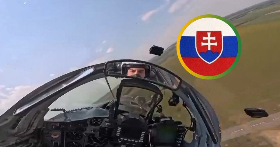 Stihacka zo Slovenska zaziarila na Ukrajine
