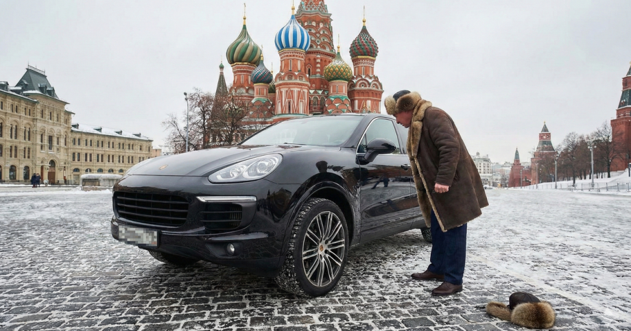 Stovky ruskych vozidiel Porsche nahle zastavili hovori sa o sabotazi