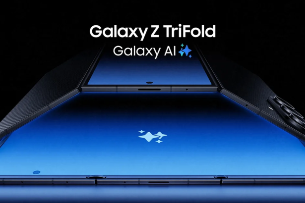 Takyto skladatelny mobil sme od Samsungu este nevideli Galaxy Z TriFold je realitou