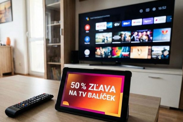 Velky operator ma zlavu na televizny balik