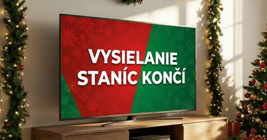 Viacero znamych TV stanic u nas skonci