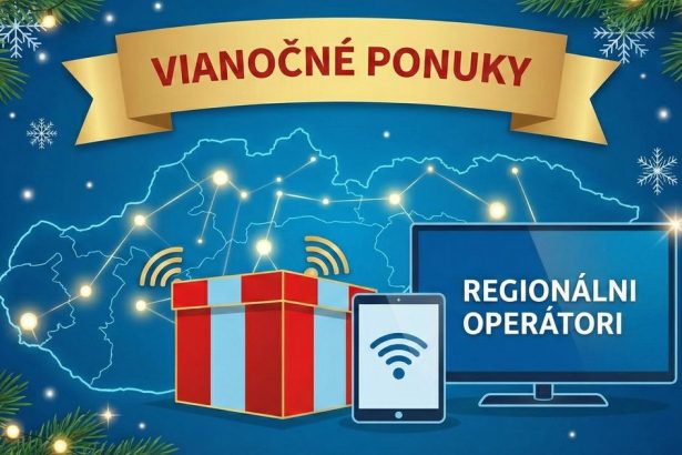 Vianocne ponuky maju aj mali operatori