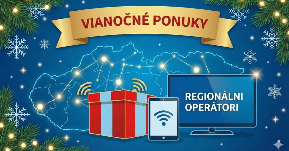 Vianocne ponuky maju aj mali operatori