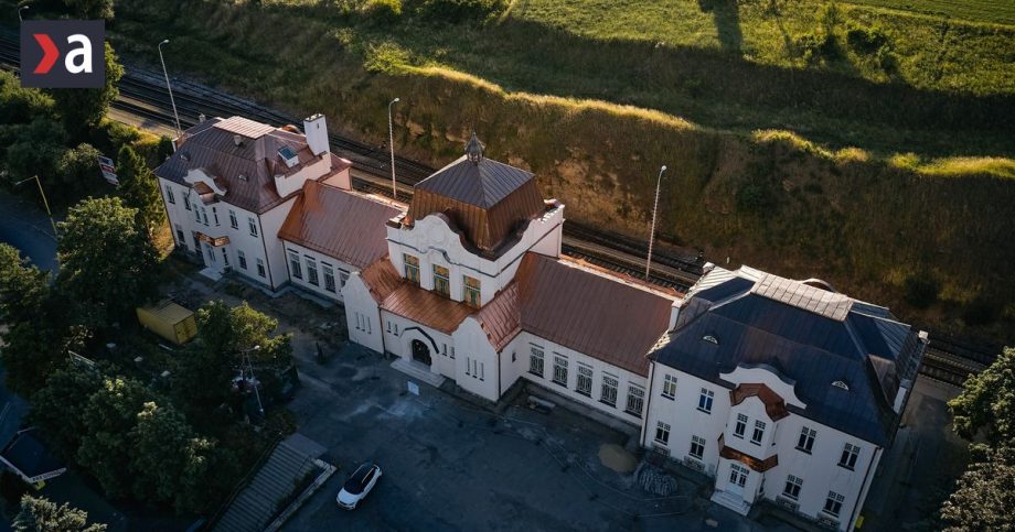 Zeleznicna stanica v Kezmarku ma novy historicky vzhlad