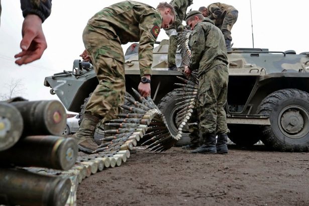 Donbas straca u ruskej armady vyznam hoci by ho Putin chcel