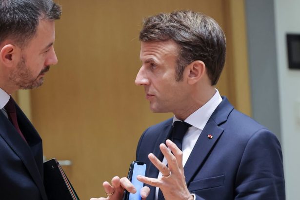 Ked som bol premier pocuval ma aj Macron