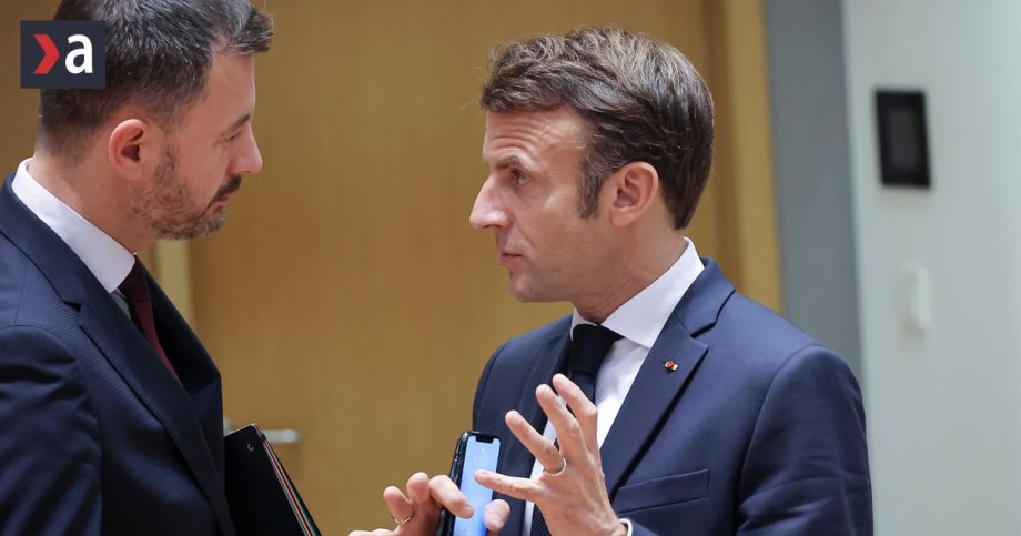 Ked som bol premier pocuval ma aj Macron
